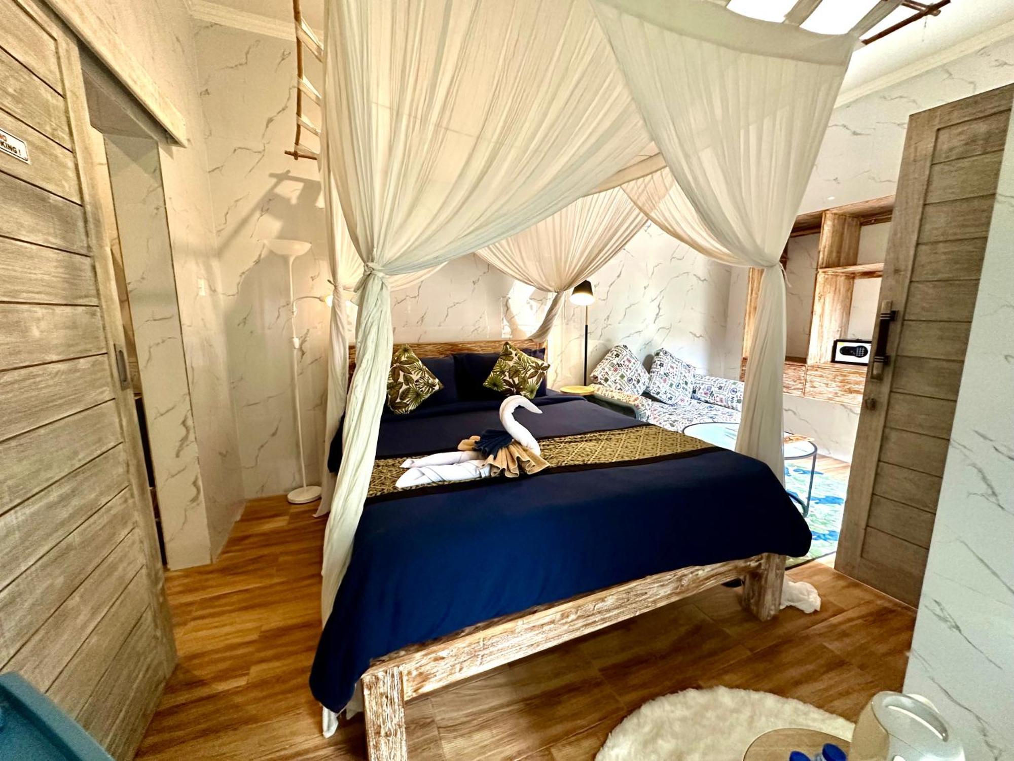 Kubu Guest House スミニャック エクステリア 写真