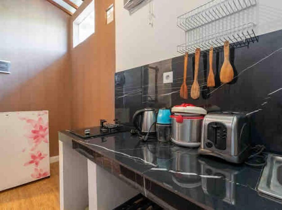 Kubu Guest House スミニャック エクステリア 写真