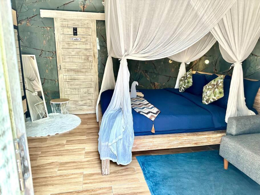 Kubu Guest House スミニャック エクステリア 写真