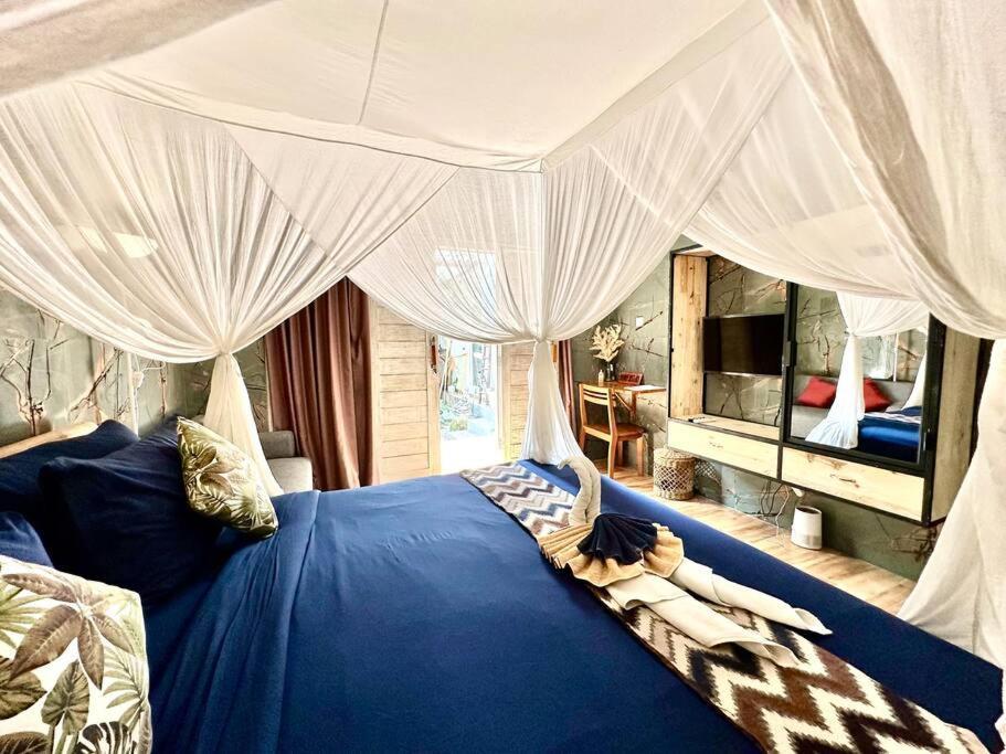 Kubu Guest House スミニャック エクステリア 写真