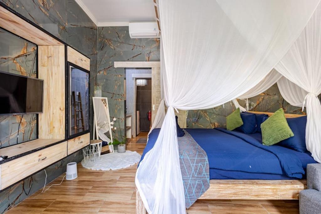 Kubu Guest House スミニャック エクステリア 写真