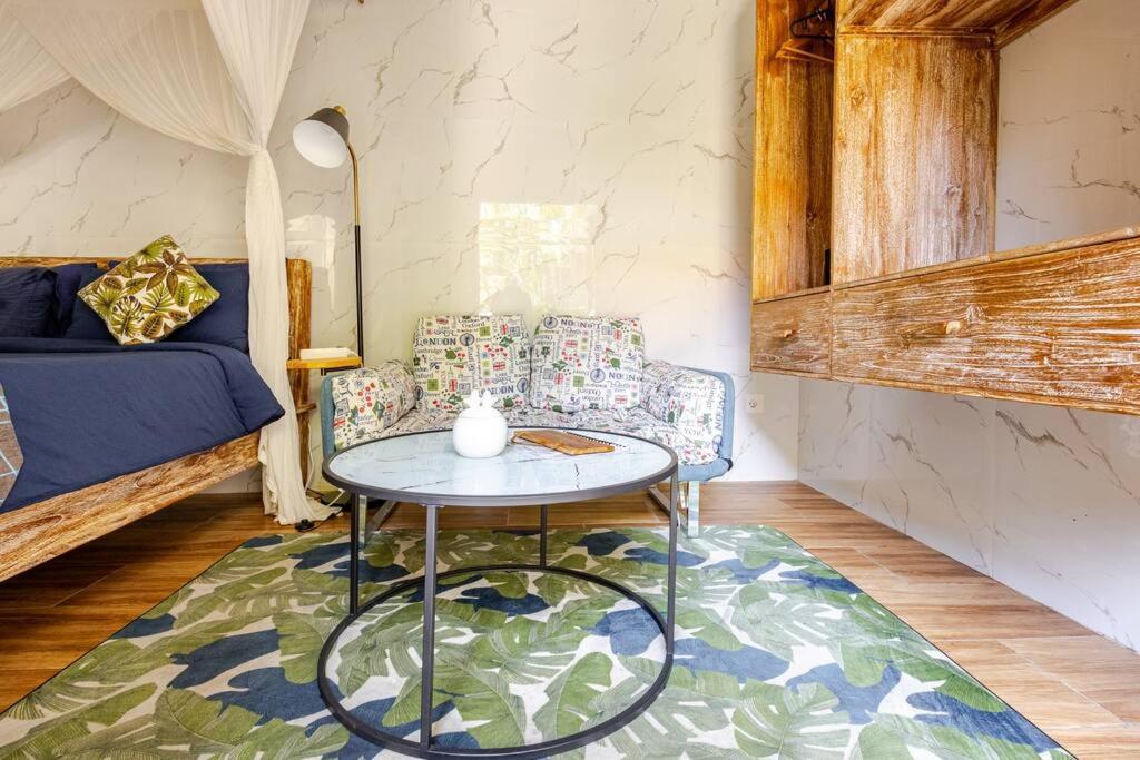 Kubu Guest House スミニャック エクステリア 写真